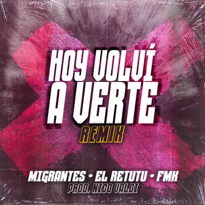 Hoy Volvi a Verte (Remix)'s cover