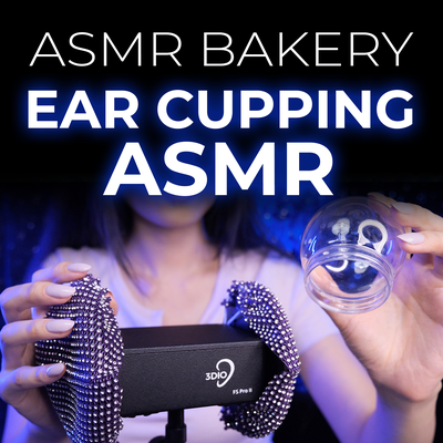 A.S.M.R 10 Ear Cupping Triggers for Deep Sleep and Relaxation (No Talking)'s cover