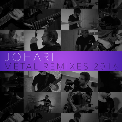 Metal Remixes 2016's cover