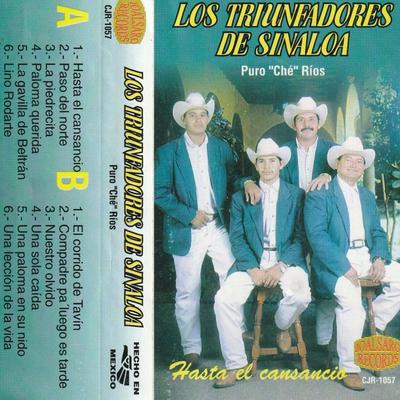 Los Triunfadores de Sinaloa's cover