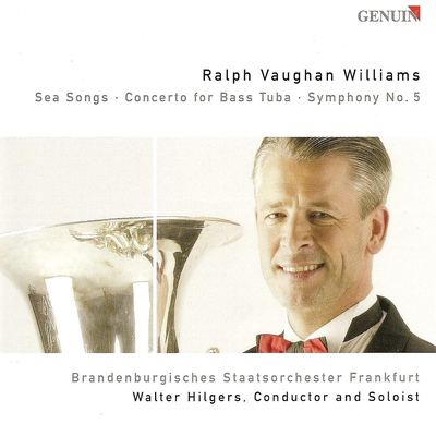 Bass Tuba Concerto in F Minor: II. Romanza. Andante sostenuto By Walter Hilgers's cover