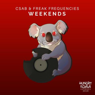 Weekends By Csab, Freak Frequencies's cover