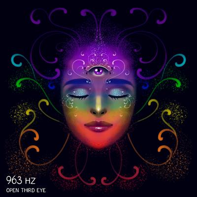 963 Hz Activate Pineal Gland By Relaxed Mind's cover