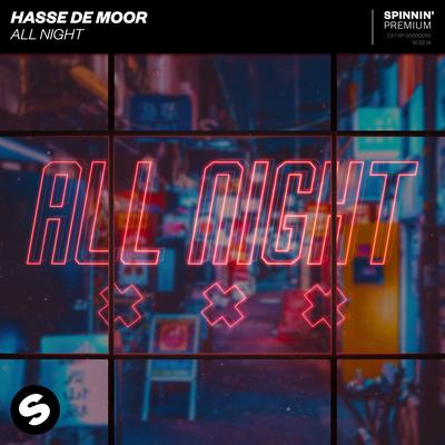 All Night By Hasse de Moor's cover