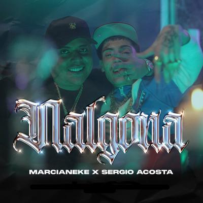 Nalgona By Marcianeke, Sergio Acosta's cover