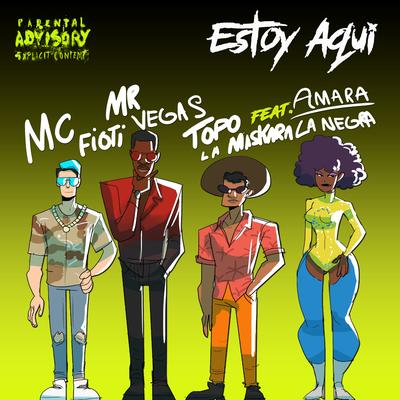 Estoy aqui (feat. Amara La Negra) [Radio Edit]'s cover