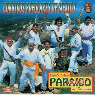 Corrido Populares de Mexico, Vol. 5's cover