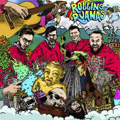 Crazy Little Thing Called Loved By Los Rolling Ruanas's cover