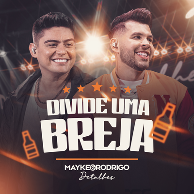 Divide Uma Breja By Mayke & Rodrigo's cover