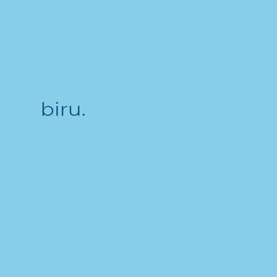 Biru's cover
