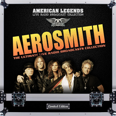 Aerosmith: The Ultimate Live Broadcasts Collection vol. 1's cover