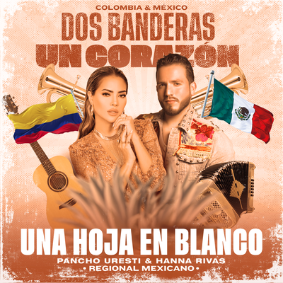 Una Hoja En Blanco (Regional Mexicano)'s cover