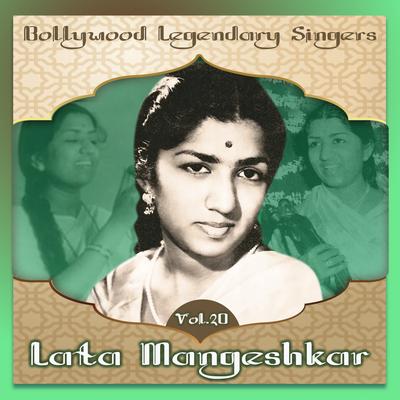 Bollywood Legendary Singers, Lata Mangeshkar, Vol. 20's cover
