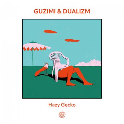 Hazy Gecko By Guzimi, Dualizm's cover