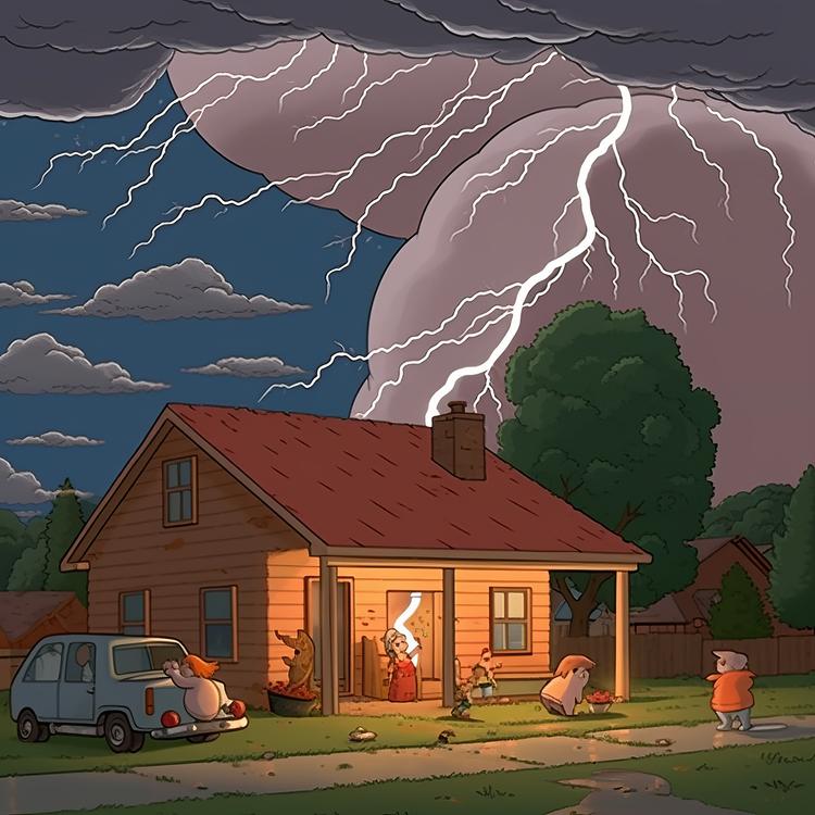 Lightning, Thunder and Rain Storm's avatar image