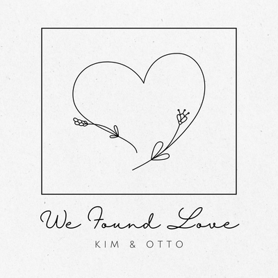We Found Love (Acoustic) By Kim & Otto's cover