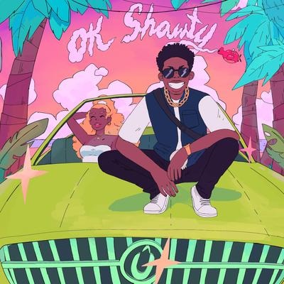 OKAY SHAWTY By Kwe the Artist's cover