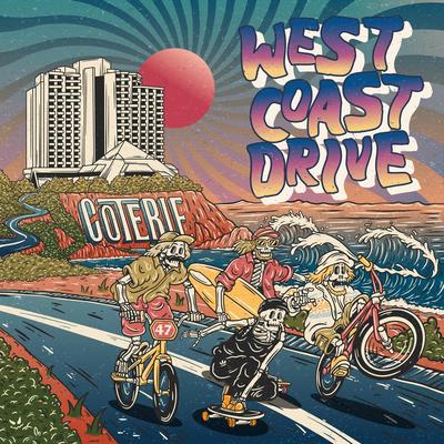 West Coast Drive By COTERIE's cover