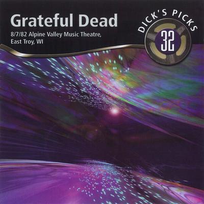 The Music Never Stopped (1) [Live at Alpine Valley Music Theatre, East Troy, WI, August 7, 1982] By Grateful Dead's cover