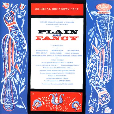 Original Broadway Cast of 'Plain and Fancy''s cover