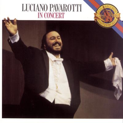 Luciano Pavarotti in Concert's cover