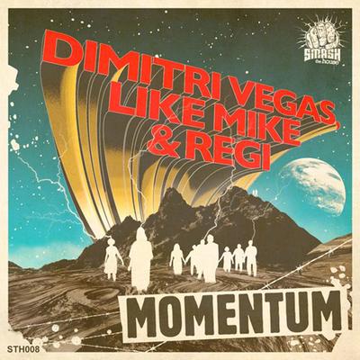 Momentum By Dimitri Vegas & Like Mike, Regi's cover