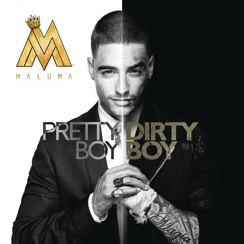 Maluma baby's cover