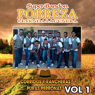 Corridos Y Rancheras Puras Perronas Vol 1's cover