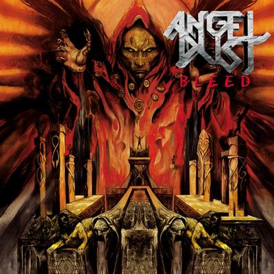 Bleed By Angel Dust's cover