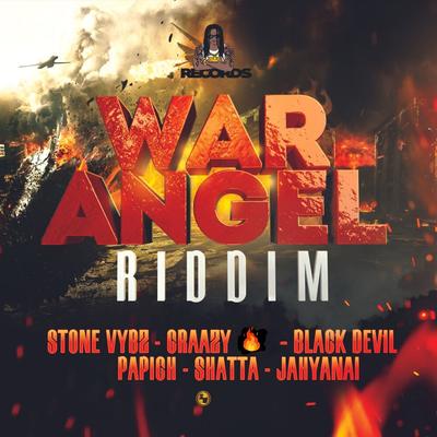 War Angel Riddim's cover