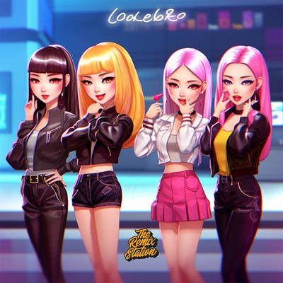 THE GIRLS - BLACKPINK THE GAME OST By The Remix Station, 로피 뮤직, ControllerFi's cover
