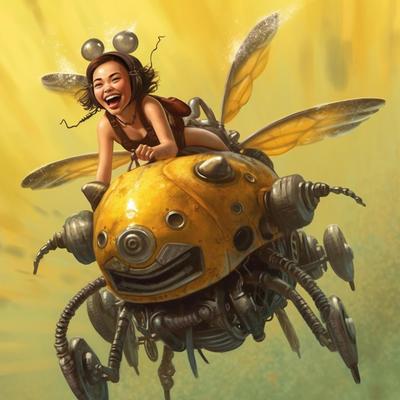 Anna, die Retterin der Bienen's cover