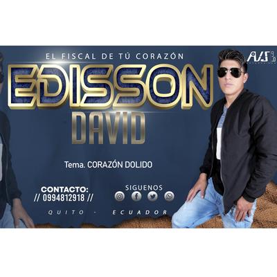 Edison David - Corazón dolido's cover