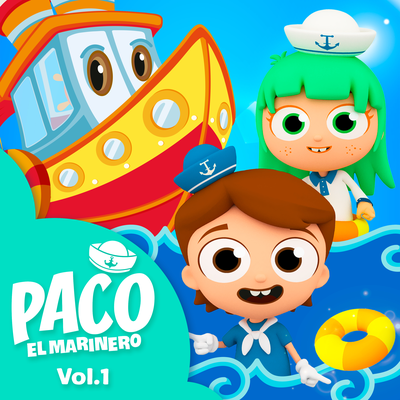 Juan Paco Pedro de la mar (Single) By El Reino Infantil's cover