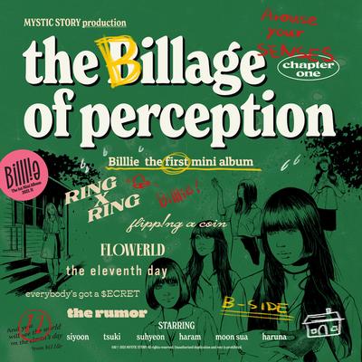 the Billage of perception : chapter one's cover