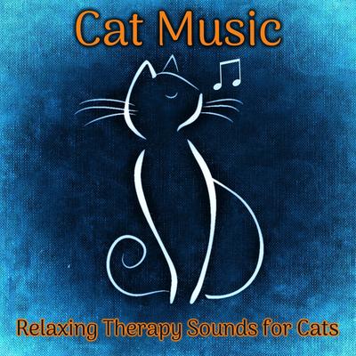 Cat Music: Relaxing Therapy Sounds For Cats's cover