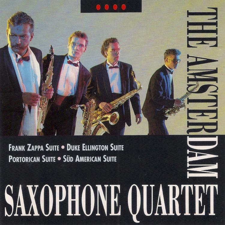 Amsterdam Saxophone Quartet's avatar image