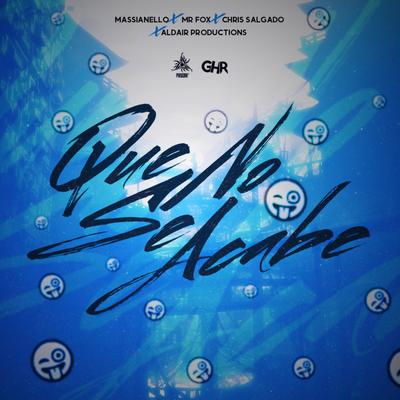 Que No Se Acabe (feat. Aldair Productions)'s cover