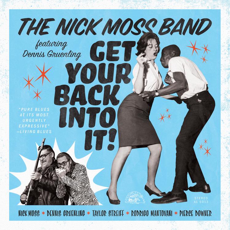 Nick Moss Band's avatar image