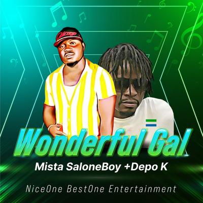 Wonderful Gal By Mista SaloneBoy, Depo K's cover