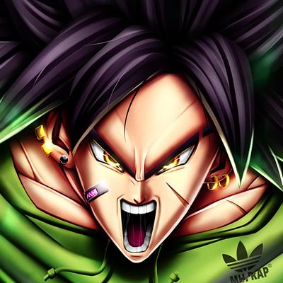 Vibe Broly By MHRAP's cover