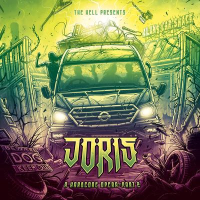 Joris (A Hardcore Opera), Pt. 2's cover