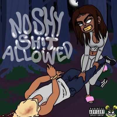 No $hy $H!t Allowed's cover