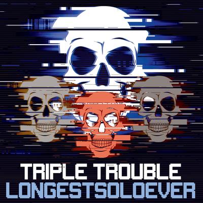 Triple Trouble (from FNF vs. Sonic.exe) (Metal Version)'s cover