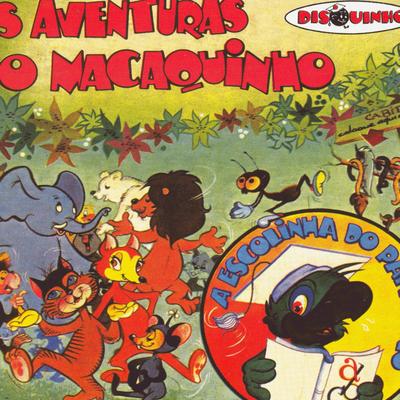 As aventuras do macaquinho By Elenco Teatro Disquinho's cover