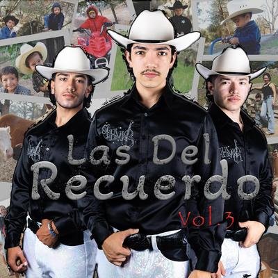 Las Del Recuerdo, Vol. 3's cover