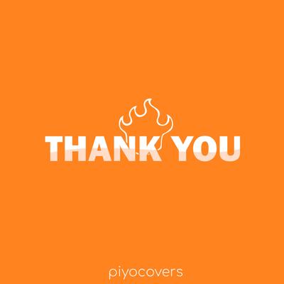 Thank you's cover