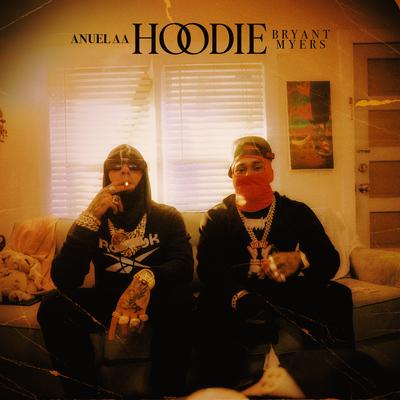 Hoodie By Anuel AA, Bryant Myers's cover