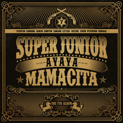 아야야 Mamacita By SUPER JUNIOR's cover
