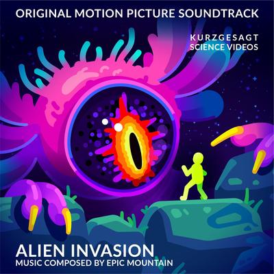 Alien Invasion By Epic Mountain's cover